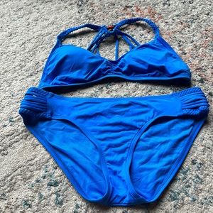 Lucky Brand swimsuit bikini size large